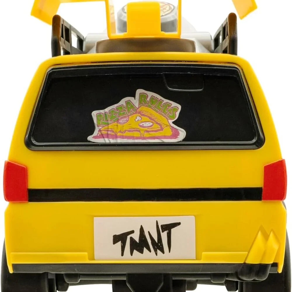 NEW TMNT RC Car Van Remote Control Teenage Mutant Ninja Turtles Toy Pizza Blaste